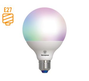 Ampolleta 11W E27 luz RGB Smart