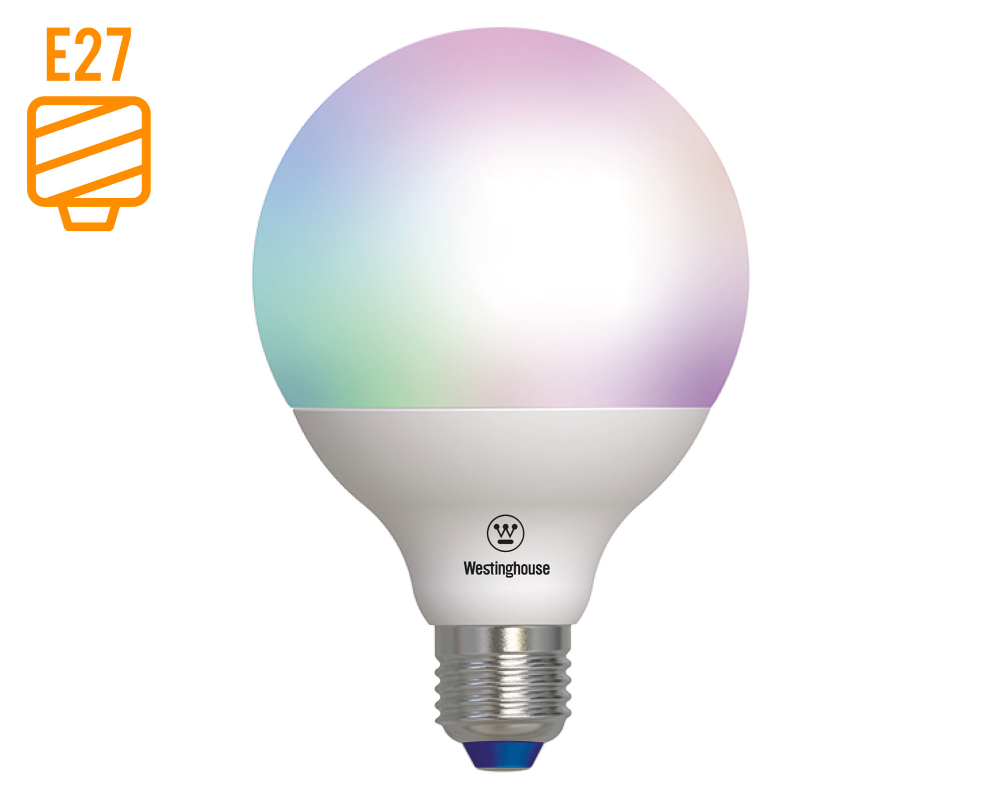 Ampolleta 11W E27 luz RGB Smart