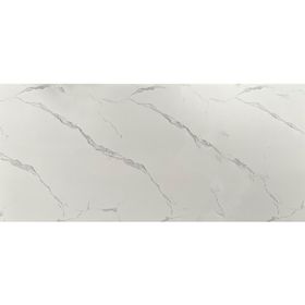 Revestimiento WPC Stein white marble 60x120 cm 2.16 m2