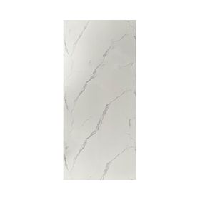 Revestimiento WPC Stein white marble 60x120 cm 2.16 m2