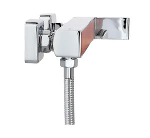 Monomando de ducha Átela cromo