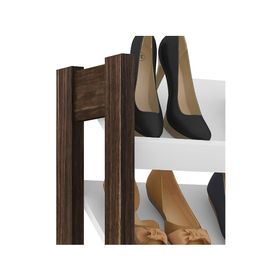 Zapatero 8 repisas AZ blanco Tecnomobili