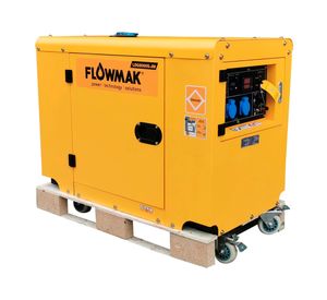 Generador Diesel 6 kW Flowmak