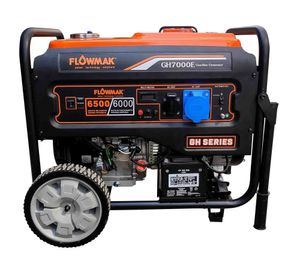 Generador a gasolina 6 kW GH7000E Flowmak