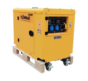 Generador a diésel eléctrico 5500W 25 lt LDG6500S-JM Flowmak.