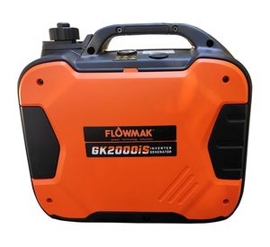 Generador a gasolina manual 2000W 4 lt GK2000iS Flowmak.