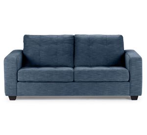 Sofá 2 cuerpos Manet tela índigo Rosen