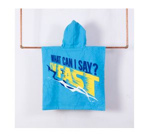 Toalla capucha 60x120 cm Classic