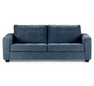 Sofá 3 cuerpos Manet tela índigo Rosen