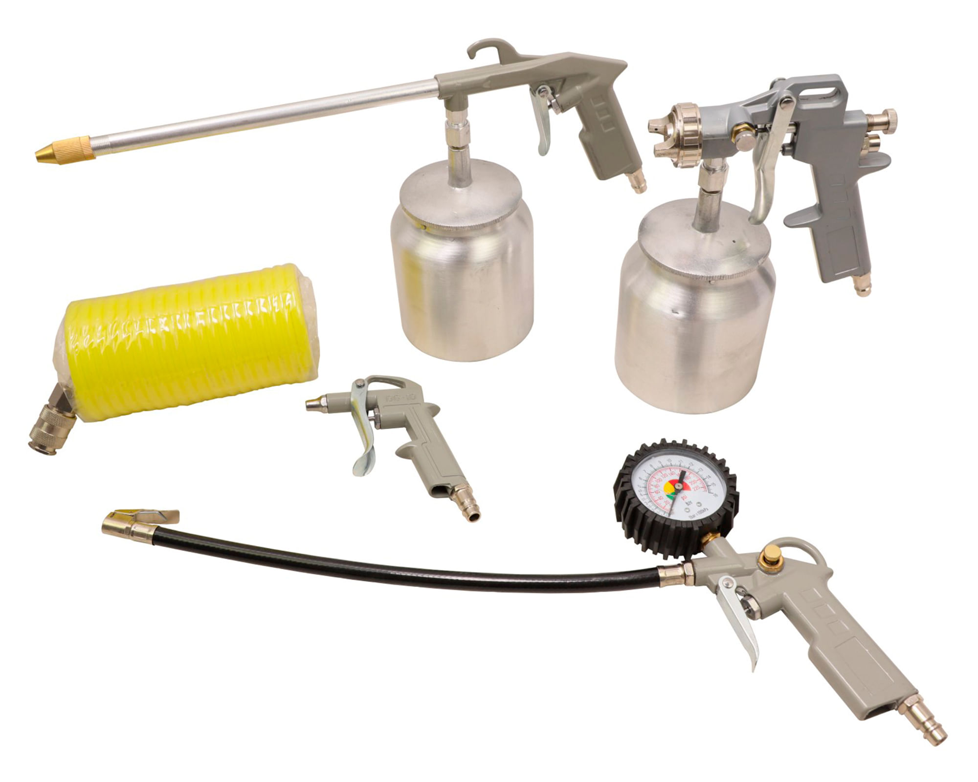 Kit compresor 5 unidades | Easy.cl
