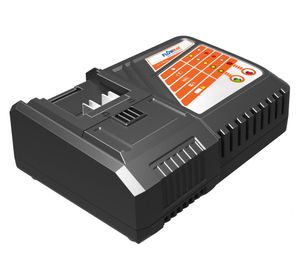 Cargador baterías Ion Litio 18V 60W 2.3A