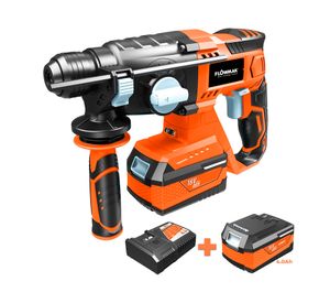 Rotomartillo SDS 20 mm 18V batería + cargador