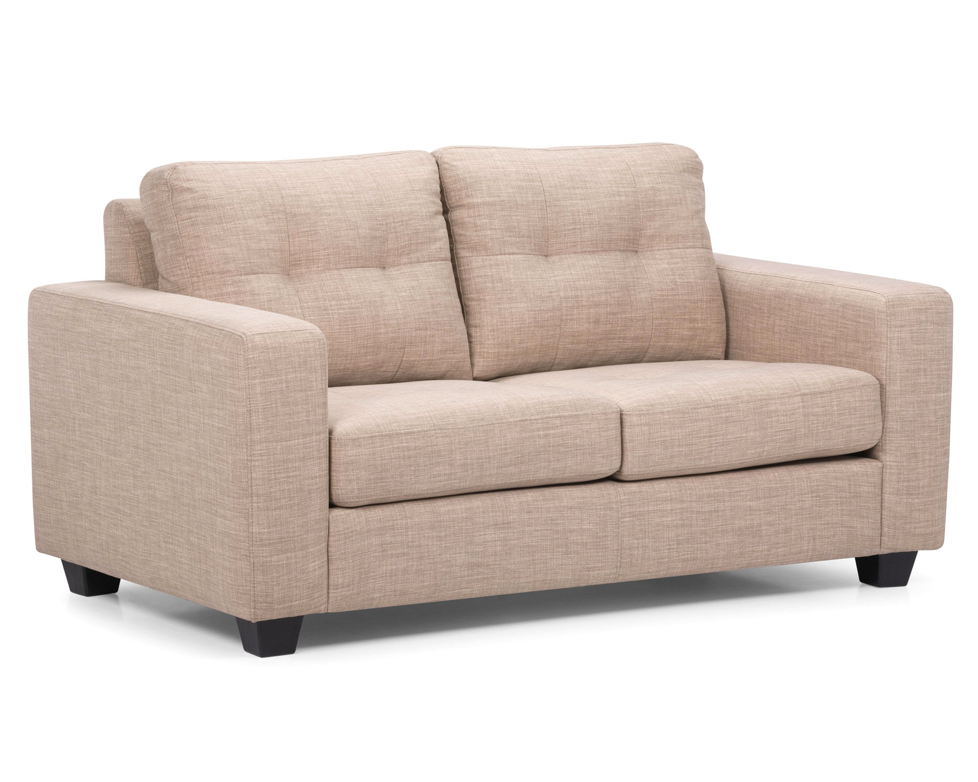 Sofá 2 cuerpos Mira Zander beige Rosen