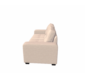 Sofá 2 cuerpos Mira Zander beige Rosen