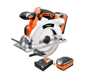 Sierra circular 6 1/2'' 18V batería y cargador