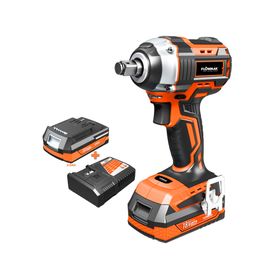 Llave impacto 1/2" batería + cargador