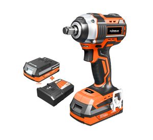 Llave impacto 1/2" batería + cargador