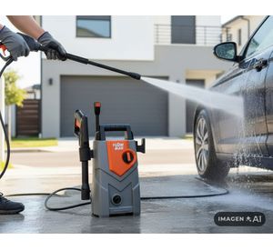 Hidrolavadora 1500W 120 bar 109086