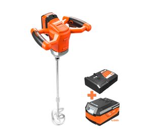 Mezclador de pinturas 18V + batería + cargador