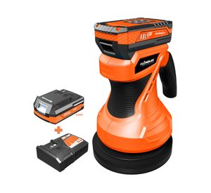 Pulidora orbital 6 150 mm 18V batería + cargador