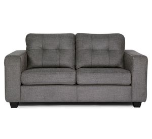 Sofá 2 cuerpos Mira gris