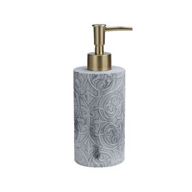 Dispensador + portacepillos + bandeja Mumbai