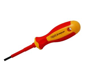 Destornillador punta paleta PH4 75 mm electricista 1000V Robust.