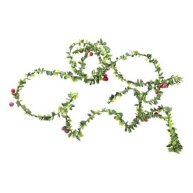 Guirnalda 2,7 m Berries verde