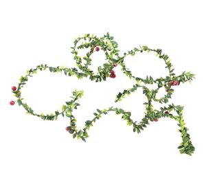 Guirnalda 2,7 m Berries verde