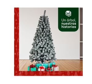 脕rbol navidad 230 cm 905 ramas Nevado Cotidiana