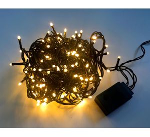 200 Luces de navidad LED funciones