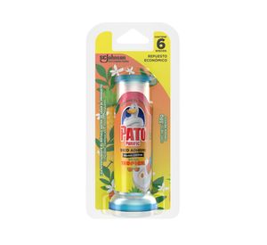 Disco adhesivo repuesto 36 ml tropical Pato Purific