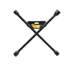 Llave cruz 16'' acero negro Datrak