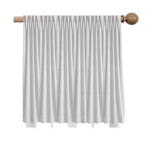 Barra cortina extensible 16/19 mm 120/210 cm bola natural Cotidiana