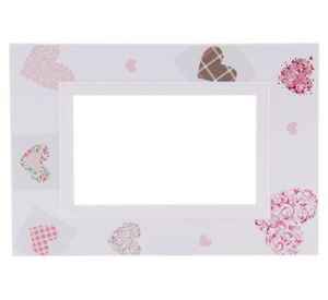 Placa 3 modulos zen art romantica Kalop