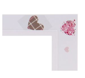 Placa 3 modulos zen art romantica Kalop