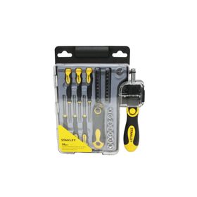 Juego de destornilladores 36 piezas 73-997 Stanley.