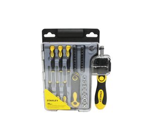 Juego de destornilladores 36 piezas 73-997 Stanley.