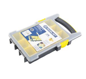 Organizador plástico divisiones Robust