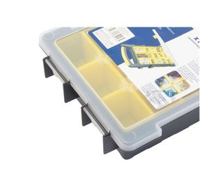 Organizador plástico divisiones Robust