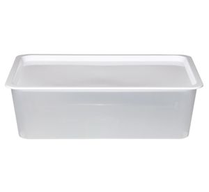 Caja organizadora blanco plástica 13 lt