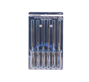 Lima punta aguja RUO38-N 6 unidades Robust