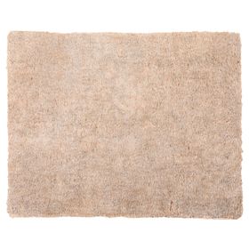 Alfombra shaggy 60x90 cm Siesta beige Cotidiana