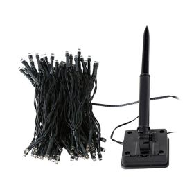 luces navidad solar 100L multicolores Cotidiana