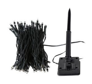 luces navidad solar 100L multicolores Cotidiana