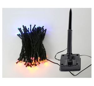 luces navidad solar 100L multicolores Cotidiana