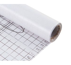 Papel autoadhesivo 2x0,45 m transparente Muresco