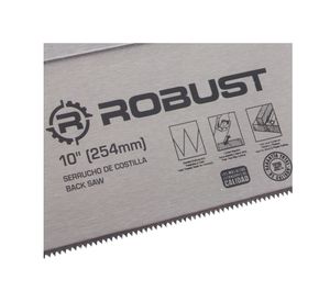 Serrucho costilla 10'' Robust