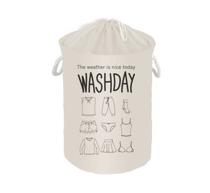 Hamper Canvas letras Cotidiana