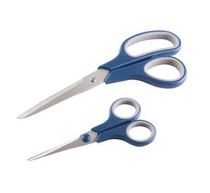 Tijjeras domésticas pack 2 unidades 5.5'' y 8.5'' Robust